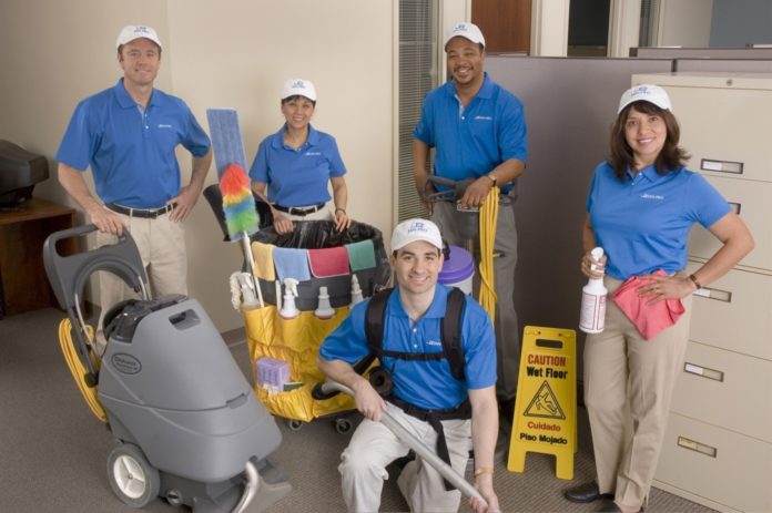 cleaning service franchises