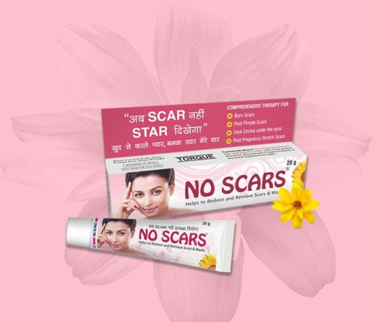 Applying no scars cream to the skin no scars cream details