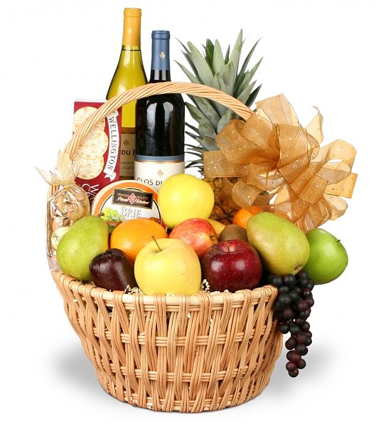 fresh fruit gift basket delivery