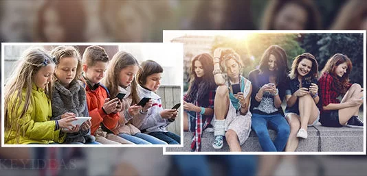 Effect of Smartphones over Society