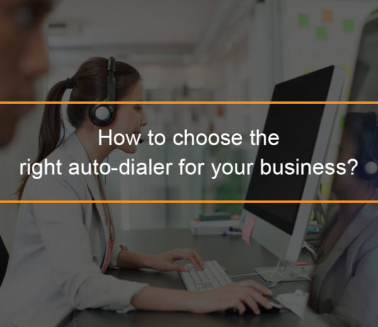 How to choose the best auto dialer call center software for small business?