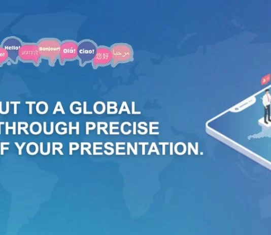 Maximize your presentation reach for International audience through effective translations