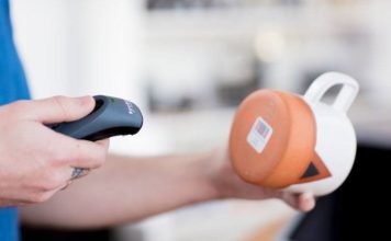 How do Barcode scanners work with online ordering platform?