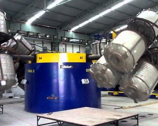 The Benefaction Of A Rotary Molding Machine