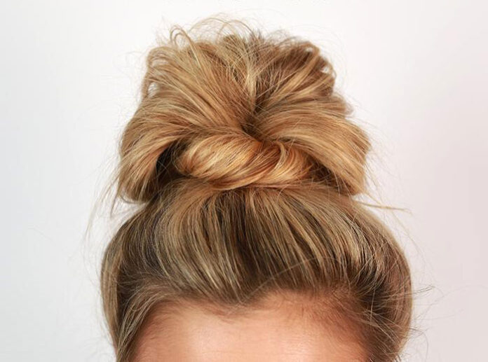 5 Hairstyles for lazy days