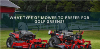 What Type Of Mower To Prefer For Golf Greens? golf mower