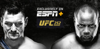 Watch UFC 252 live Stream Reddit:(Miocic v Cormier) Online PPV Free Tv