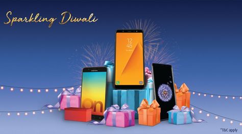 Diwali offers on mobiles with EMI Network Card