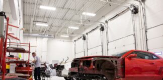 Major Repairs Done to a Car After a Collision