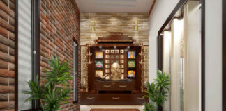 How can one design their own pooja rooms? best pooja room interior design companies in Noida