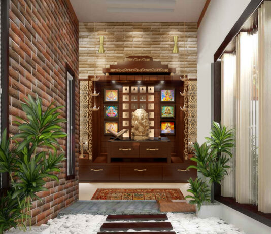How can one design their own pooja rooms? best pooja room interior design companies in Noida