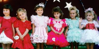Is it safe if your child participate in a beauty competition? child beauty competition