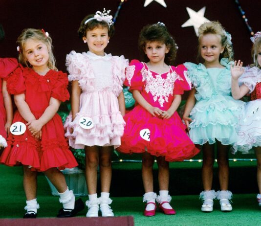 Is it safe if your child participate in a beauty competition? child beauty competition