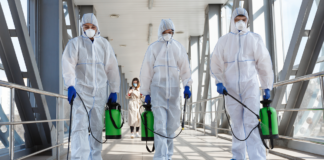 Sanitization practices in food industries commercial disinfection service