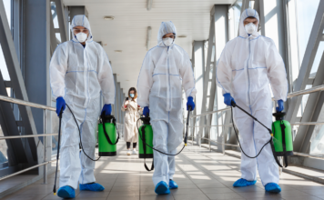 Sanitization practices in food industries commercial disinfection service