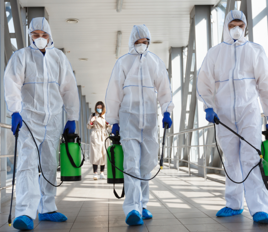Sanitization practices in food industries commercial disinfection service