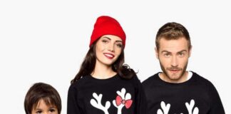 What you see when going to buy Family matching Christmas sweaters family matching Christmas sweaters
