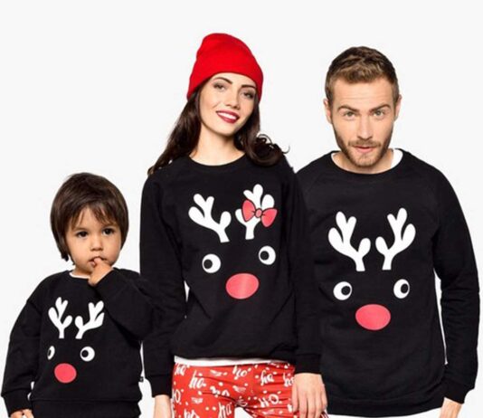 What you see when going to buy Family matching Christmas sweaters family matching Christmas sweaters