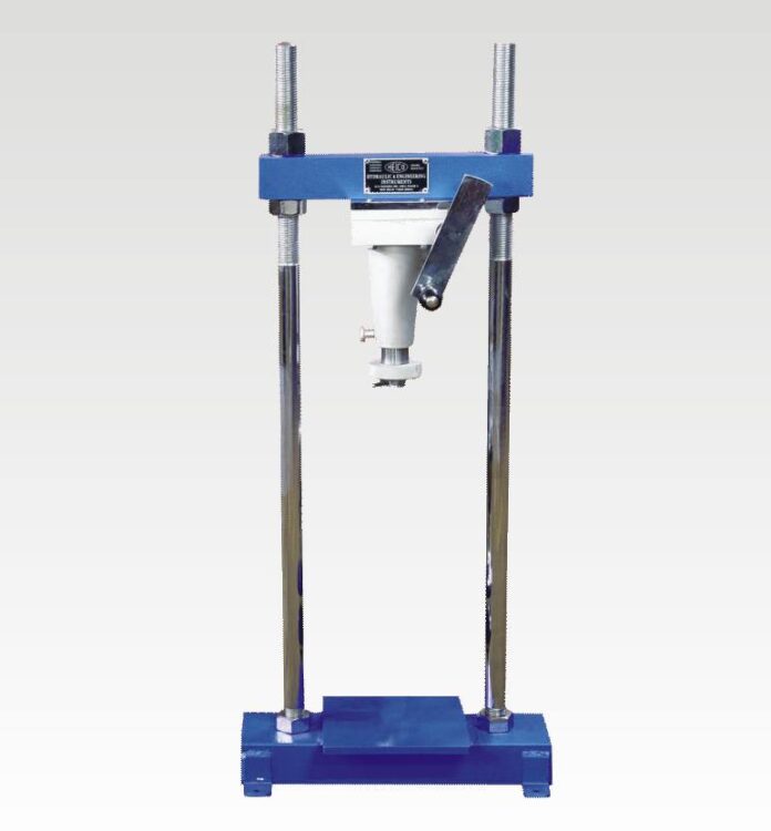 triaxial testing instruments manufacturer