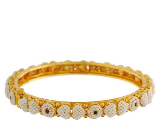 Varieties of pearls available in market pearl bangles