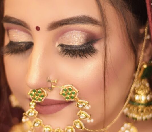 Avail Makeup artist Pitampura for bridal makeup Makeup studio academy Delhi