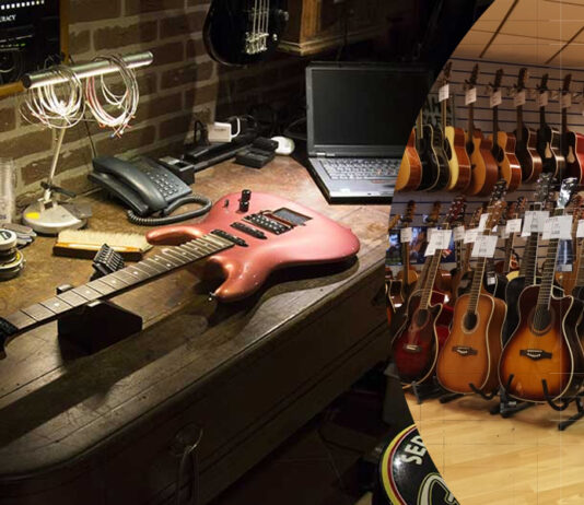 Comparison Between Guitar and Bouzouki Training Bouzouki Training