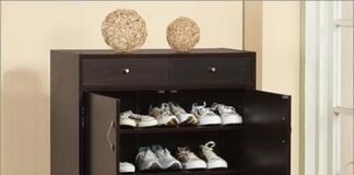 How can I organize my shoes without a shoe rack?