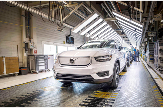 Volvo’s Electric Endeavors