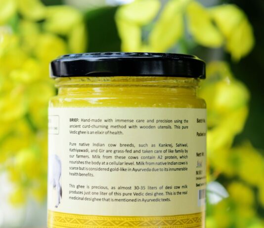 Find the health treasure in pure ghee! medicinal ghee online