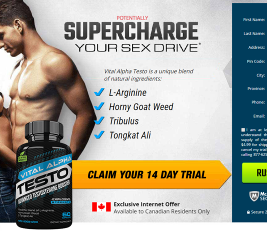 Vital Alpha Testo – The Male Enhancement Complex That Really Works | Review 2020