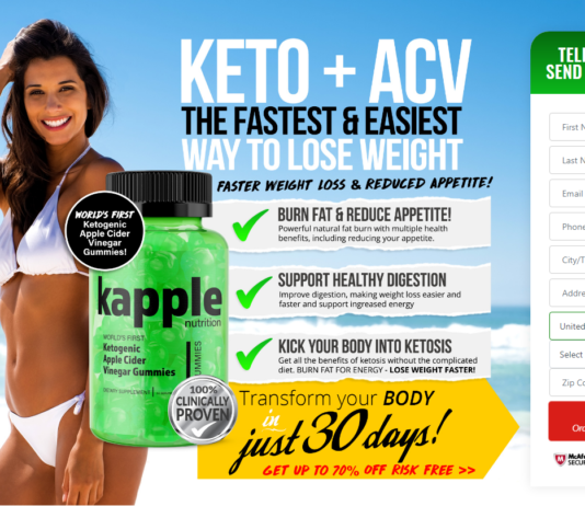 Kapple Nutrition Keto – Boost Your Fat Burn Naturally | Reviews!