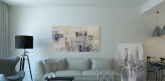 How to hang canvass prints like a pro?