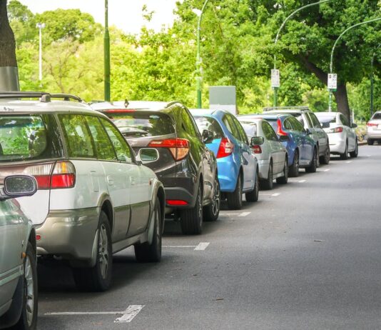 These Car Parking Lots are Something Else