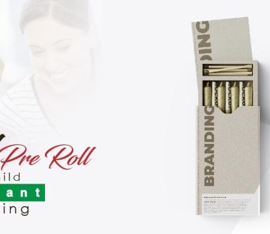 Why Does Cannabis Pre Roll must be Child Resistant Packaging?