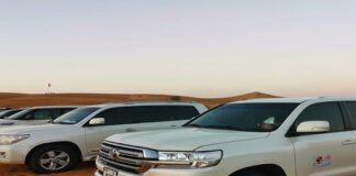 Dubai desert safari, as adventurous as it sounds, is rather therapeutic.
