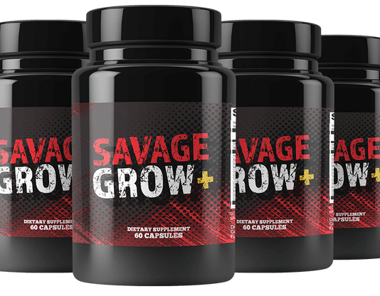 Savage Grow Plus – Grow Your Size And Have Fun In Bed Again! Savage Grow Plus