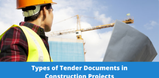 Types of Tender Documents in Construction Projects