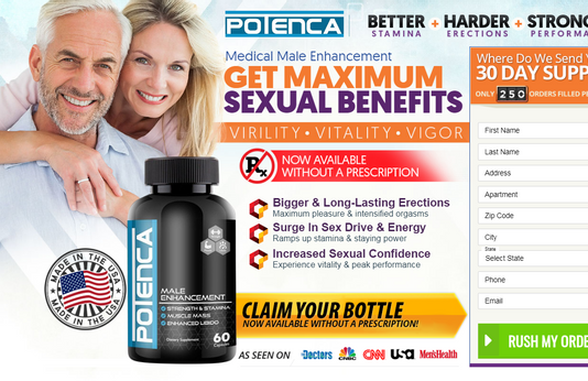 Potenca Male Enhancement – How Does Potenca Male Enhancement Work | Reviews!