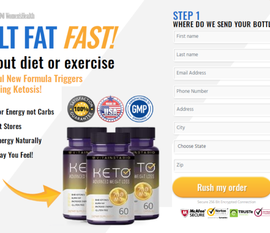 Vitainstabio Keto – The Best Way To Eliminate Fat Fast | Review