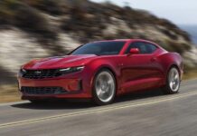 Check out Power of 2021 Chevy Camaro along with its Muscular Design