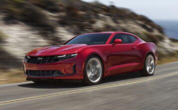 Check out Power of 2021 Chevy Camaro along with its Muscular Design