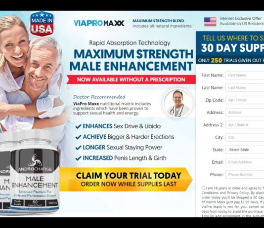 Androcharge – Achive Bigger And Harder Erections | Reviews!