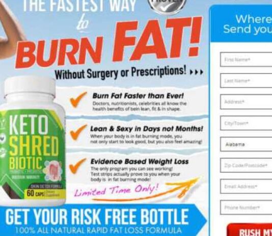Keto Shred Biotic – Supported Metabolism And Expanded Weight Loss |Reviews!