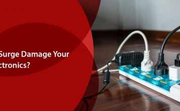 Does a Power Surge Damage Your Electronics? a Power Surge