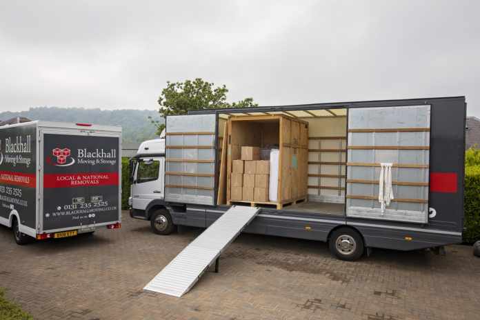 house removal company in the UK