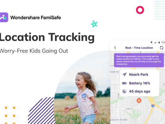 Up your parenting game with this location tracker your parenting game