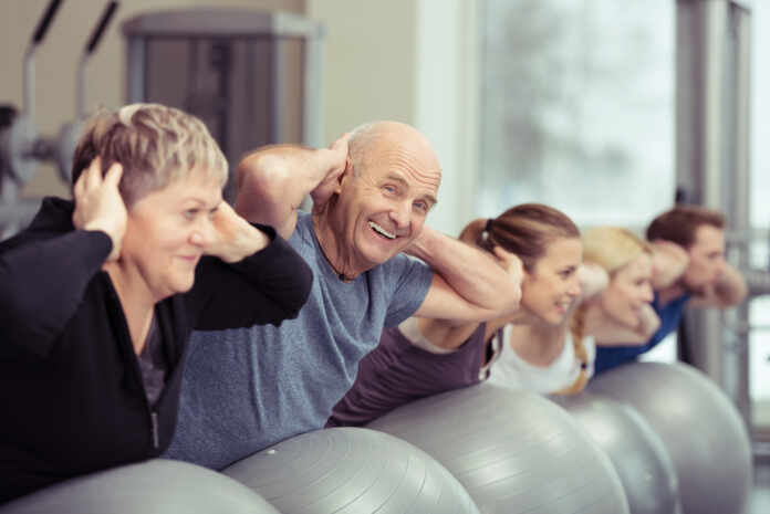 May 26 is National Senior Health and Fitness Day