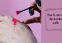 How to remove dip powder at home how to remove dip powder nails
