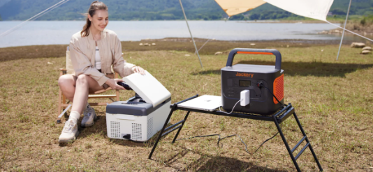 Whispering Power: Embracing Silence with Camping Generators
