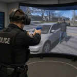 law enforcement VR training simulator